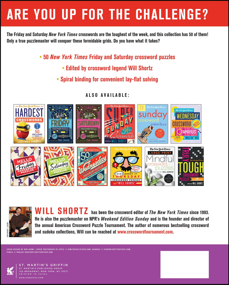 The New York Times Hardest Crosswords Volume 11