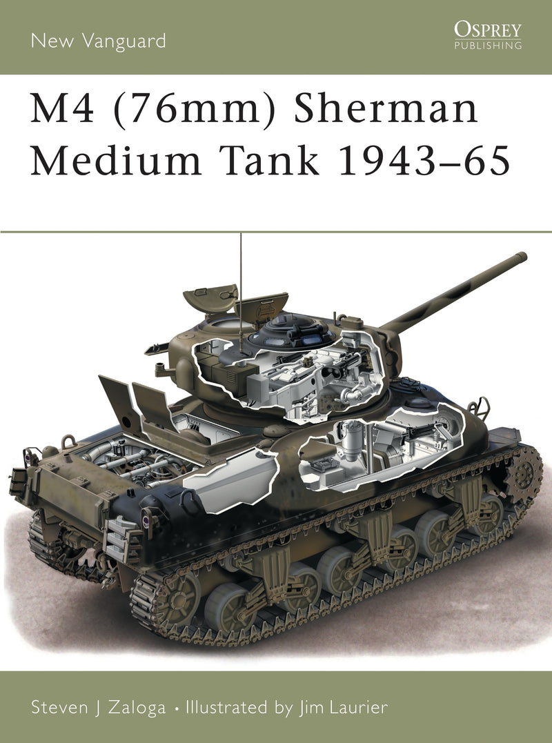 M4 (76mm) Sherman Medium Tank 1943â€“65