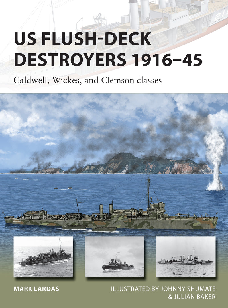 US Flush-Deck Destroyers 1916â€“45