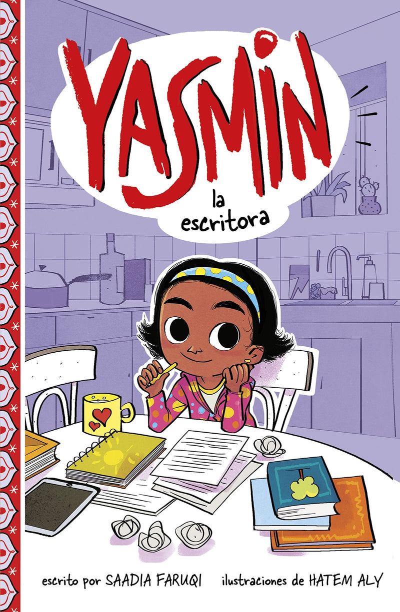 Yasmin la escritora