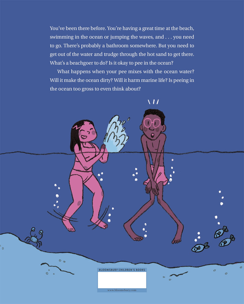 Is It Okay to Pee in the Ocean?