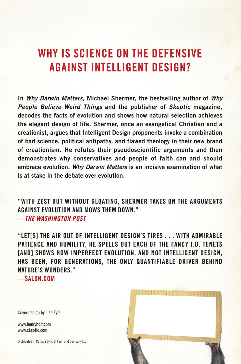 Why Darwin Matters