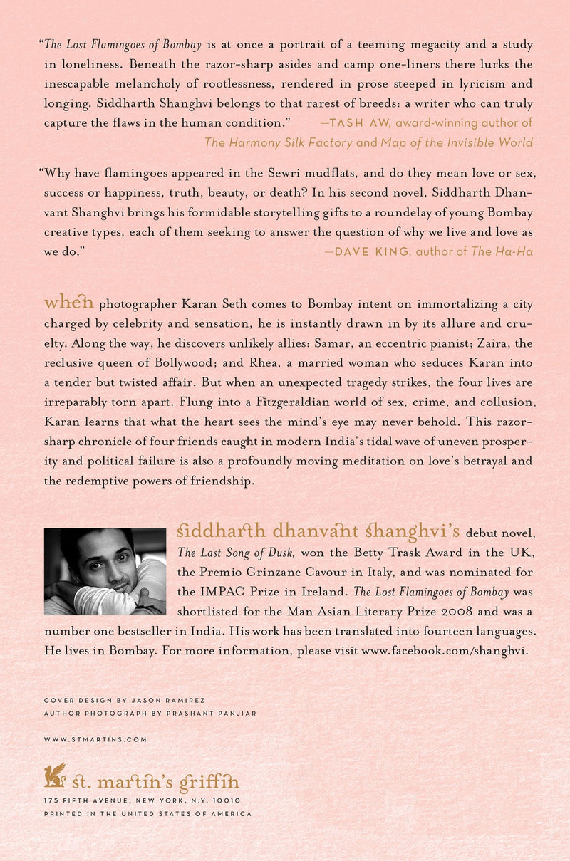 The Lost Flamingoes of Bombay