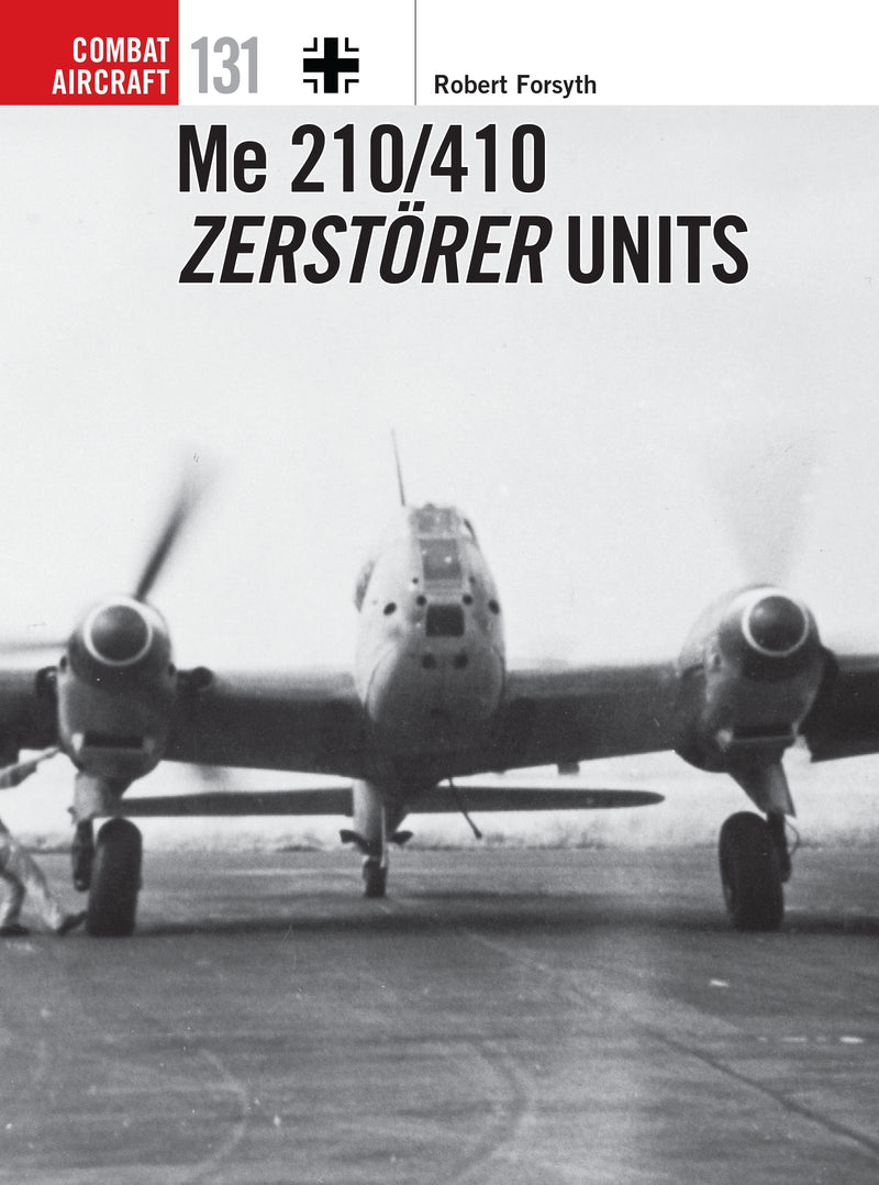Me 210/410 ZerstÃ¶rer Units