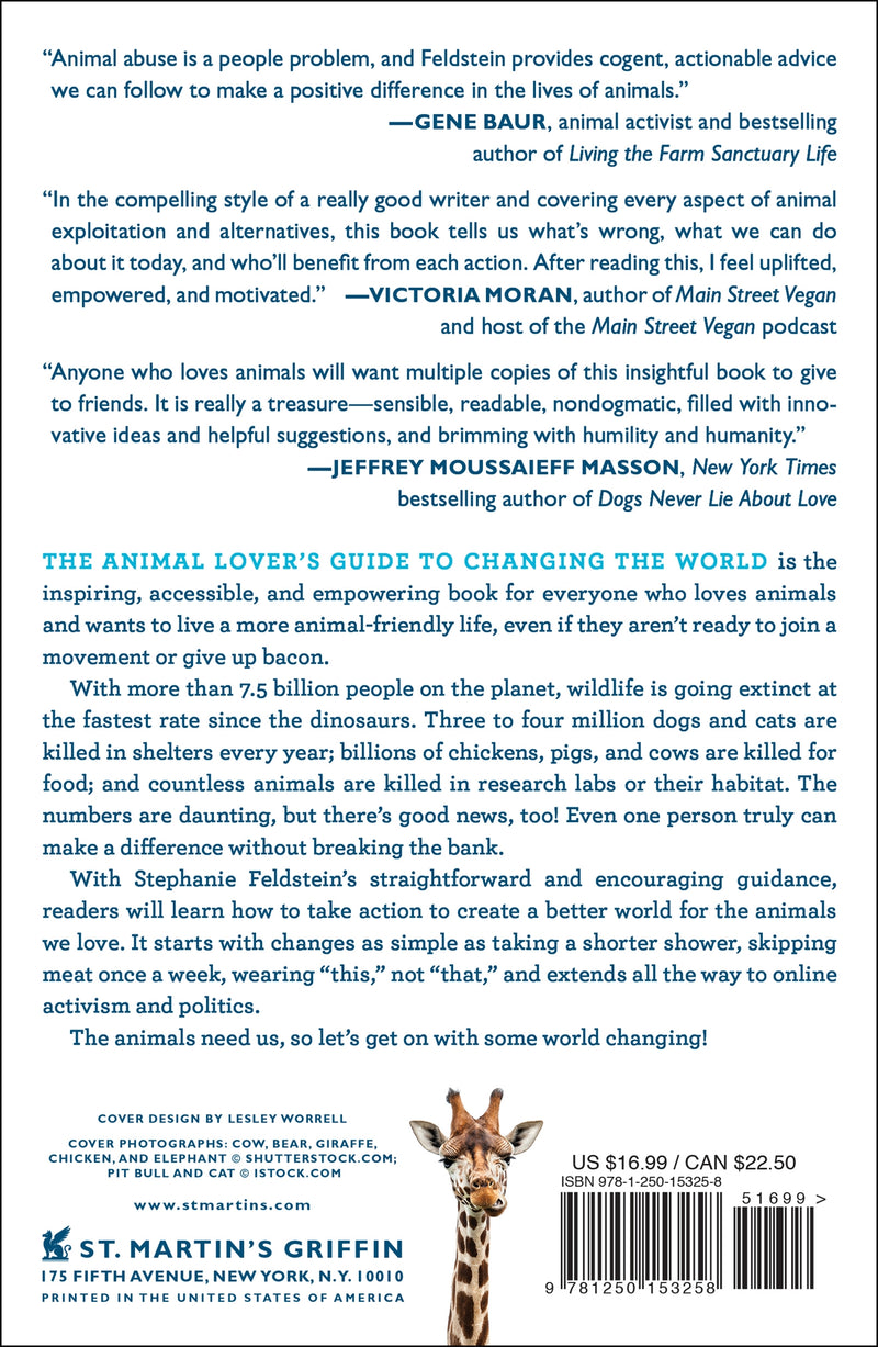 The Animal Lover's Guide to Changing the World