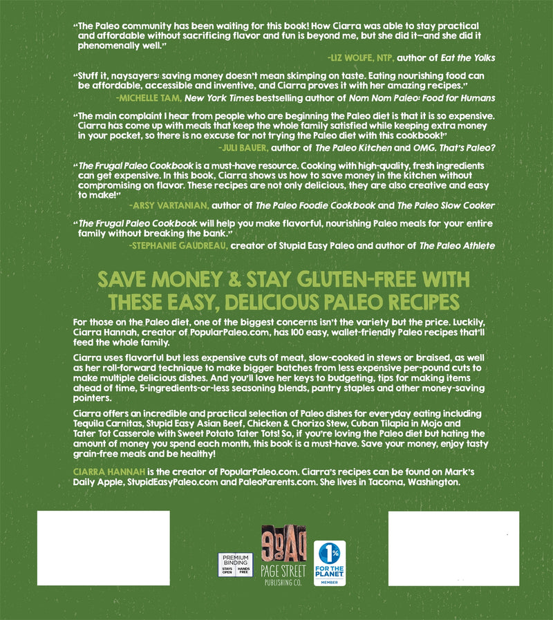 The Frugal Paleo Cookbook