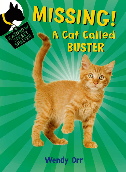 MISSING! A Cat Called Buster