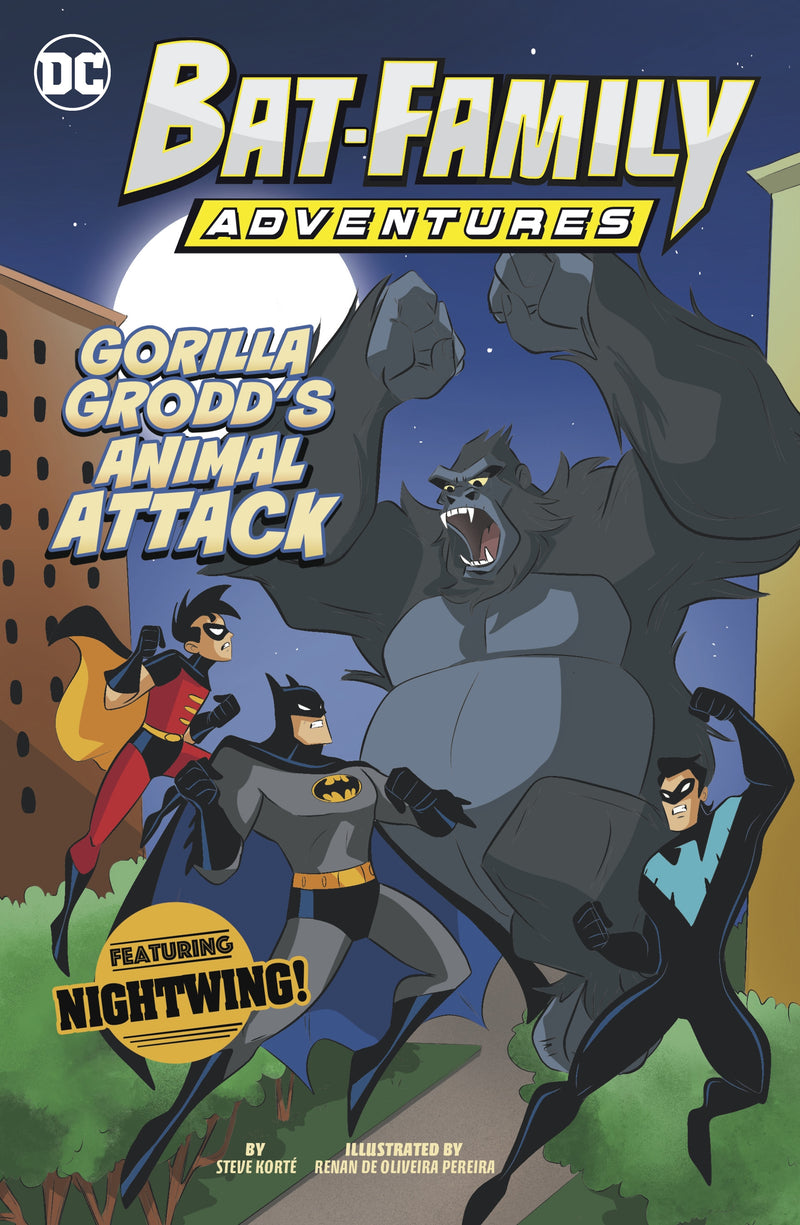 Gorilla Grodd’s Animal Attack: Featuring Nightwing!