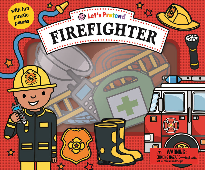 Let's Pretend: Firefighter Set