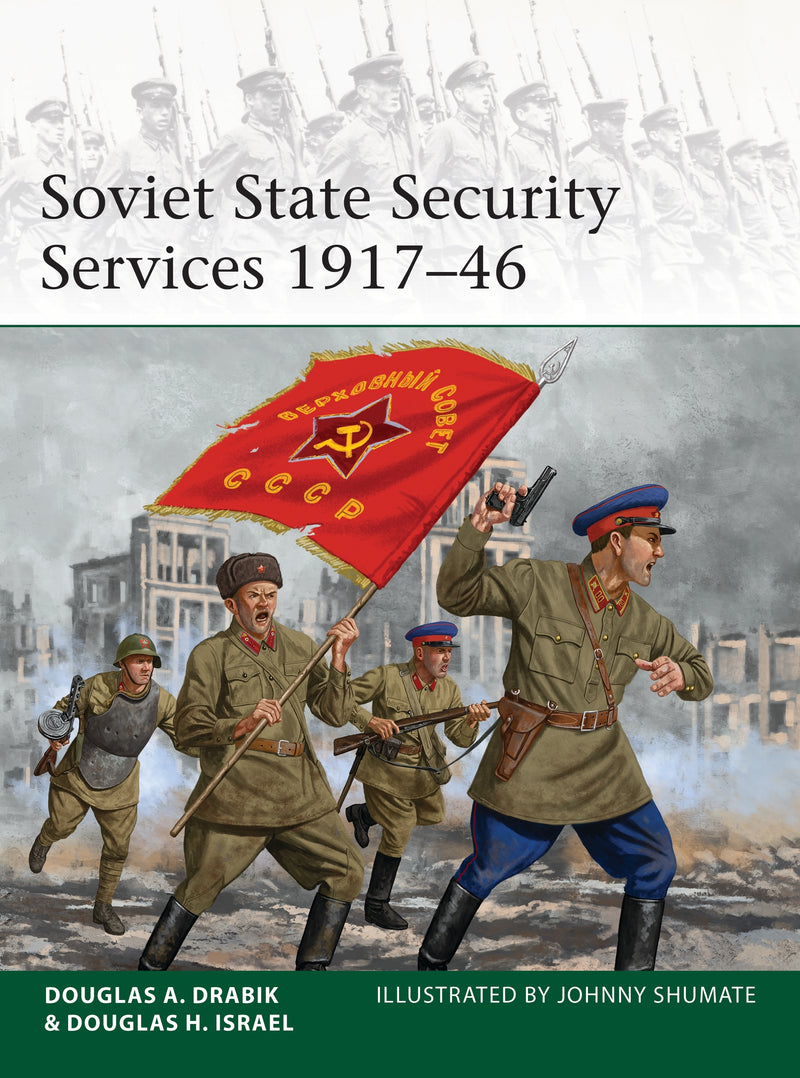 Soviet State Security Services 1917â€“46