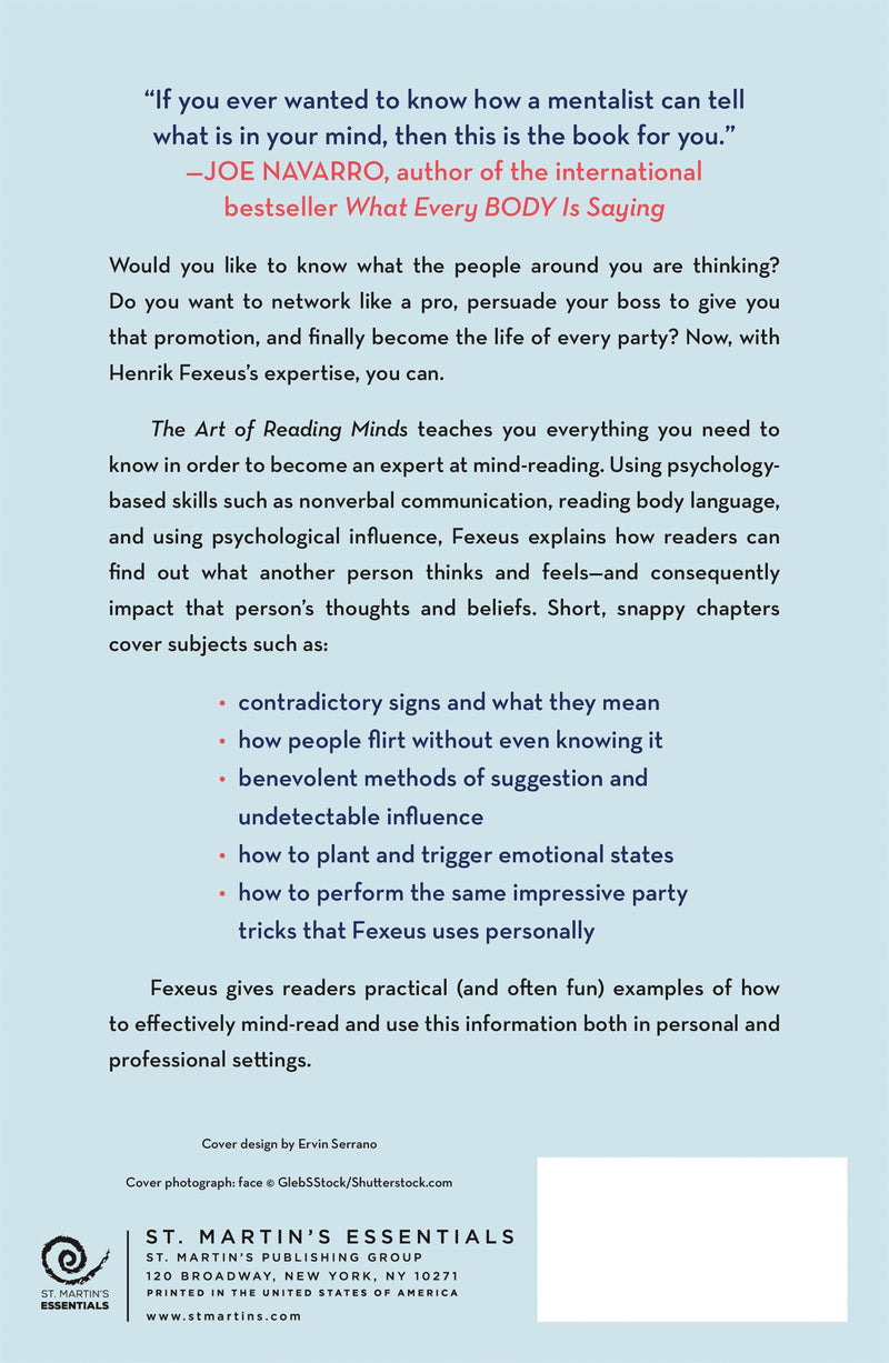 The Art of Reading Minds
