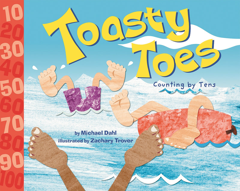 Toasty Toes: Counting by Tens