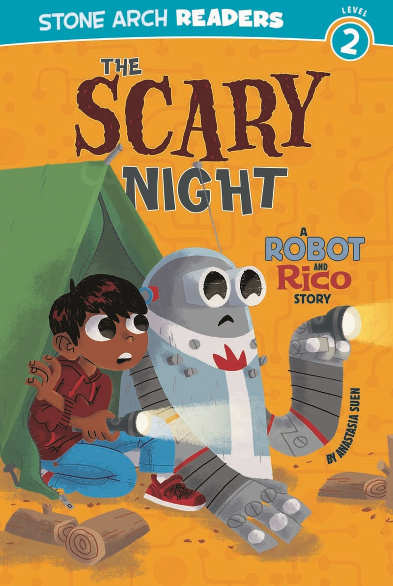 The Scary Night: A Robot and Rico Story