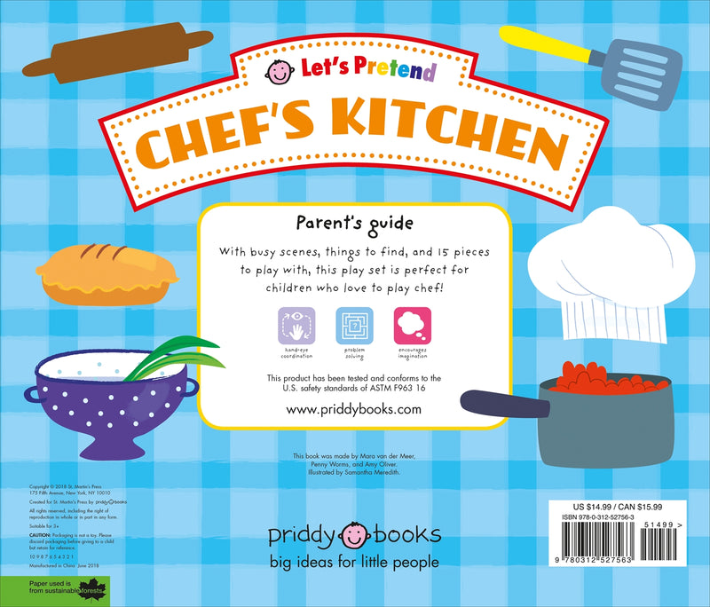 Let's Pretend Chef's Kitchen