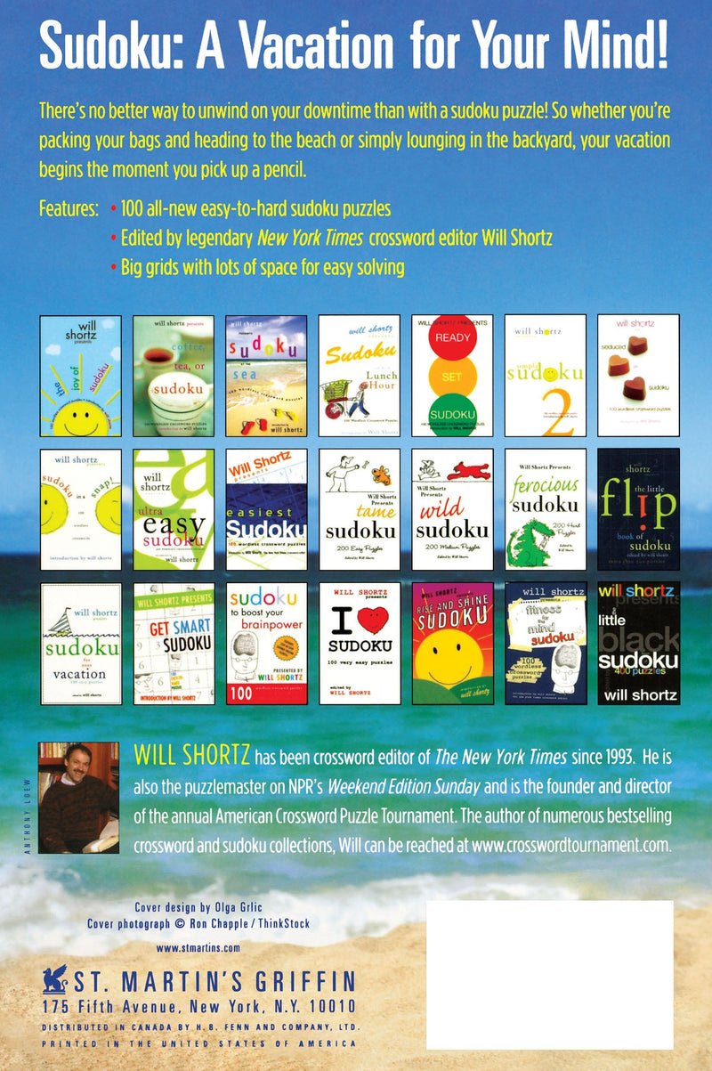 Will Shortz Presents Sun, Surf, and Sudoku