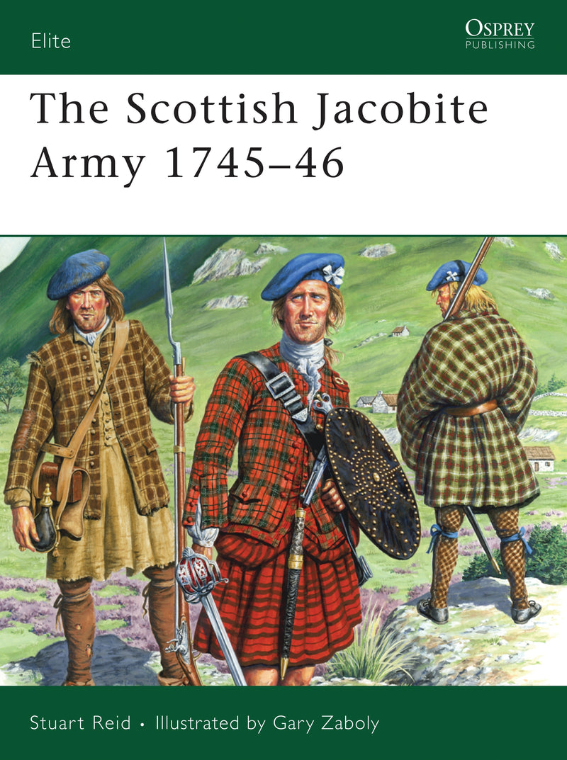 The Scottish Jacobite Army 1745â€“46