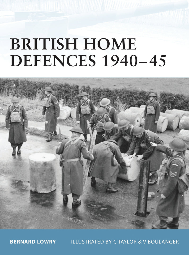 British Home Defences 1940â€“45