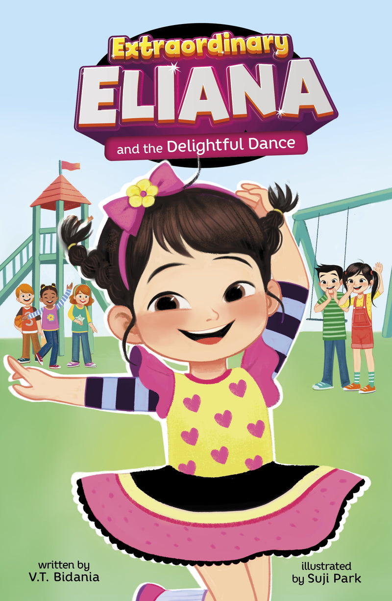 Extraordinary Eliana and the Delightful Dance