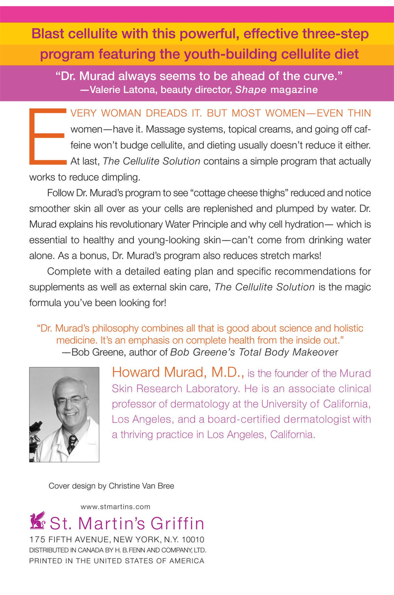 The Cellulite Solution