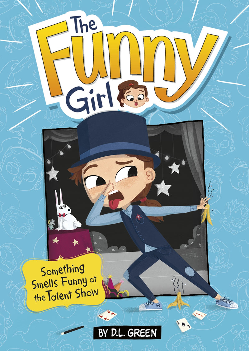 Something Smells Funny at the Talent Show: A 4D Book