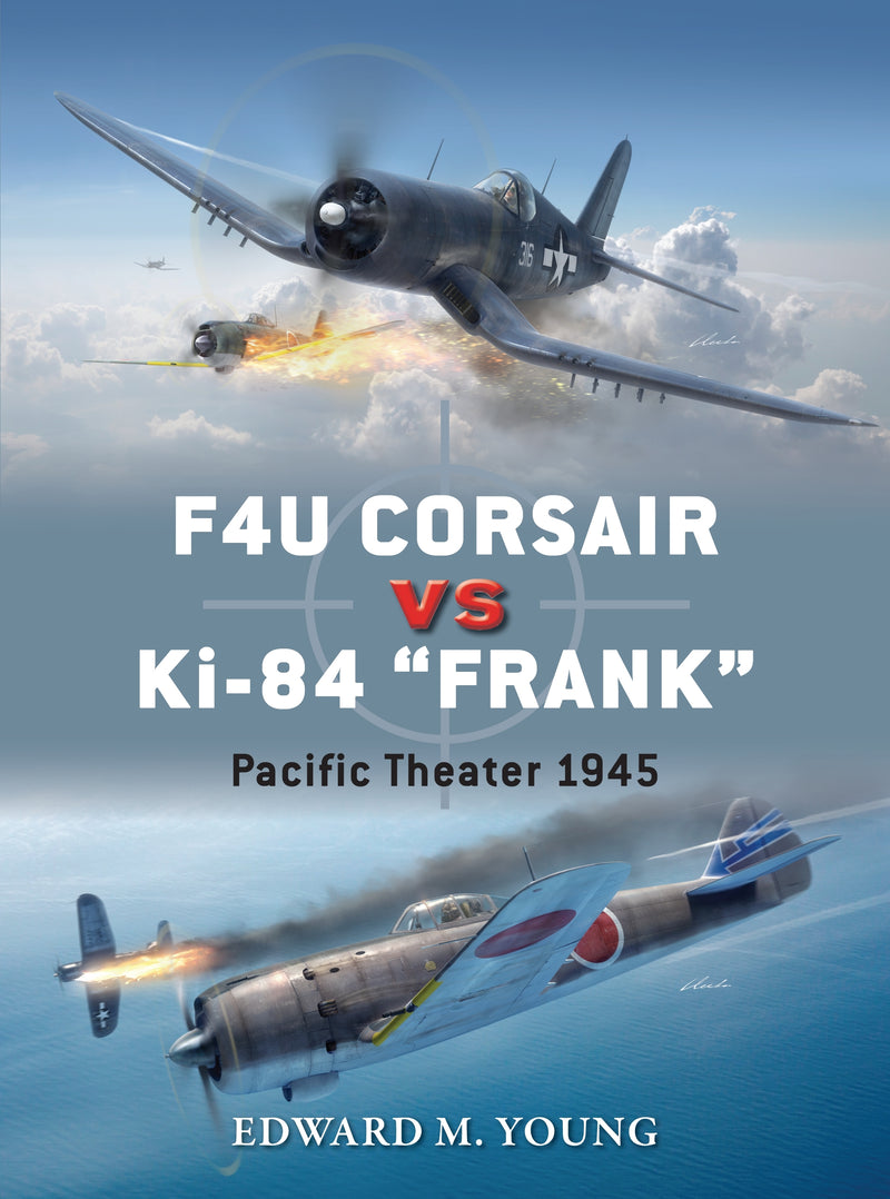F4U Corsair vs Ki-84 â€œFrankâ€
