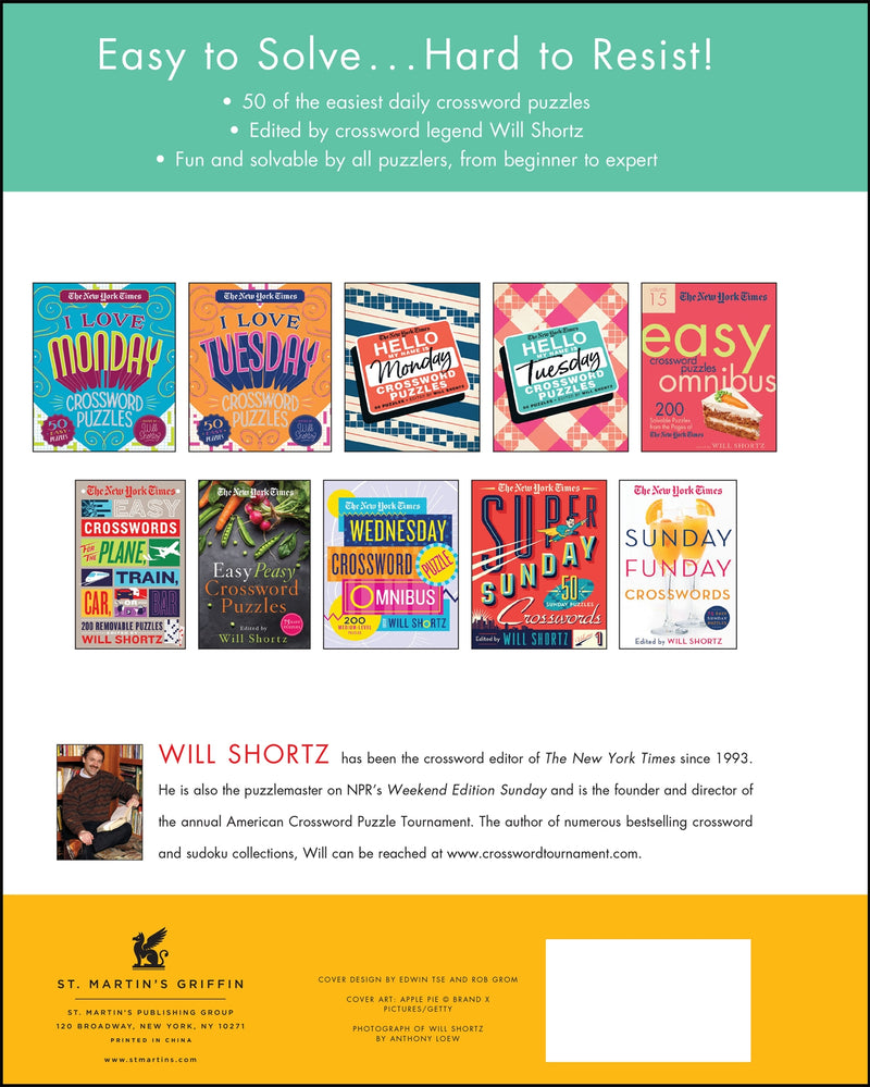 The New York Times Easy Crossword Puzzles Volume 23
