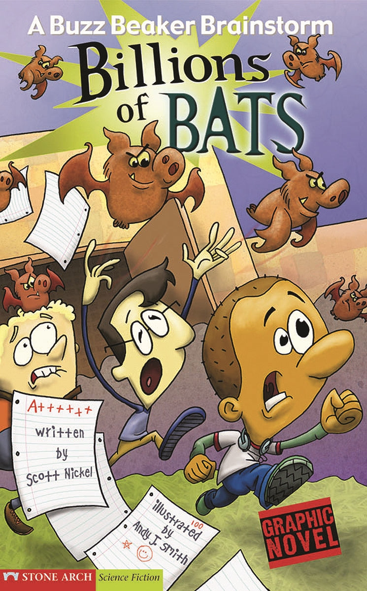 Billions of Bats: A Buzz Beaker Brainstorm