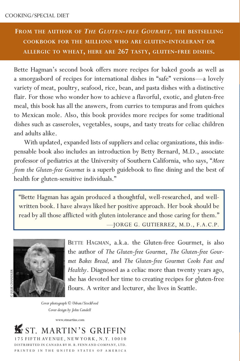 More from the Gluten-free Gourmet