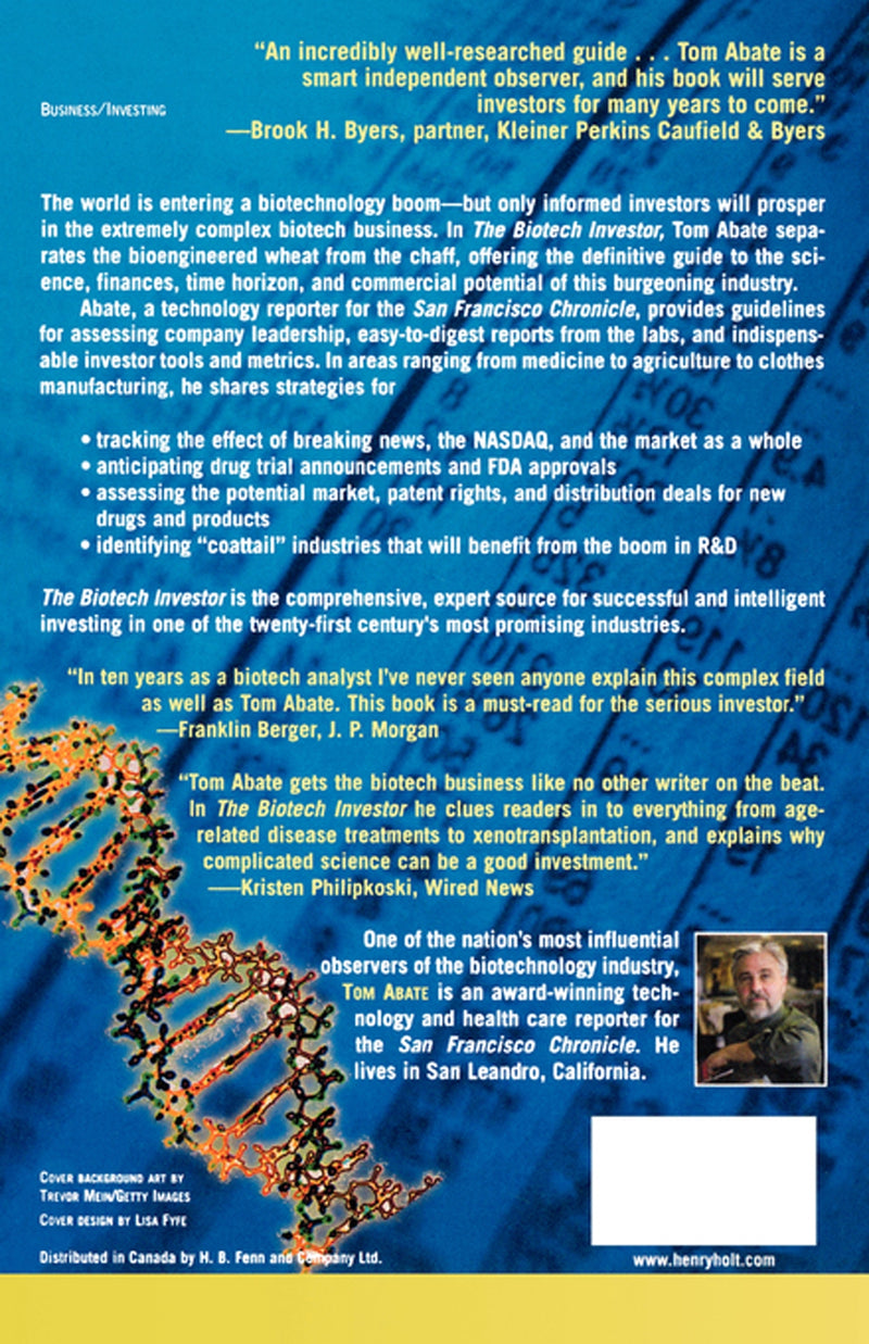 The Biotech Investor