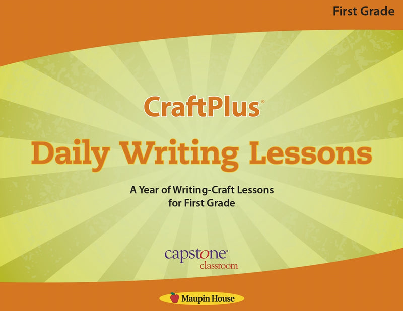 Daily Writing Lessons Grade 1