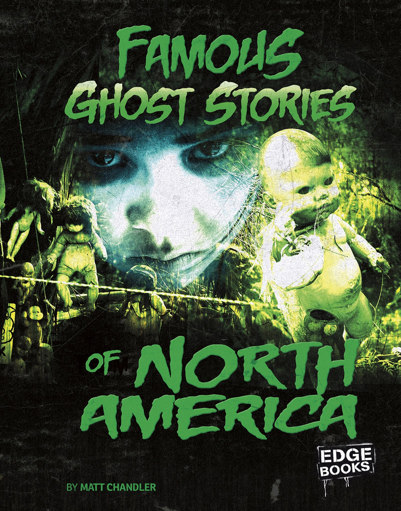 Famous Ghost Stories of North America