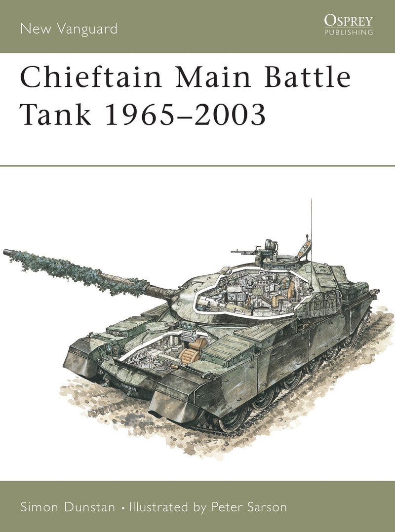 Chieftain Main Battle Tank 1965â€“2003