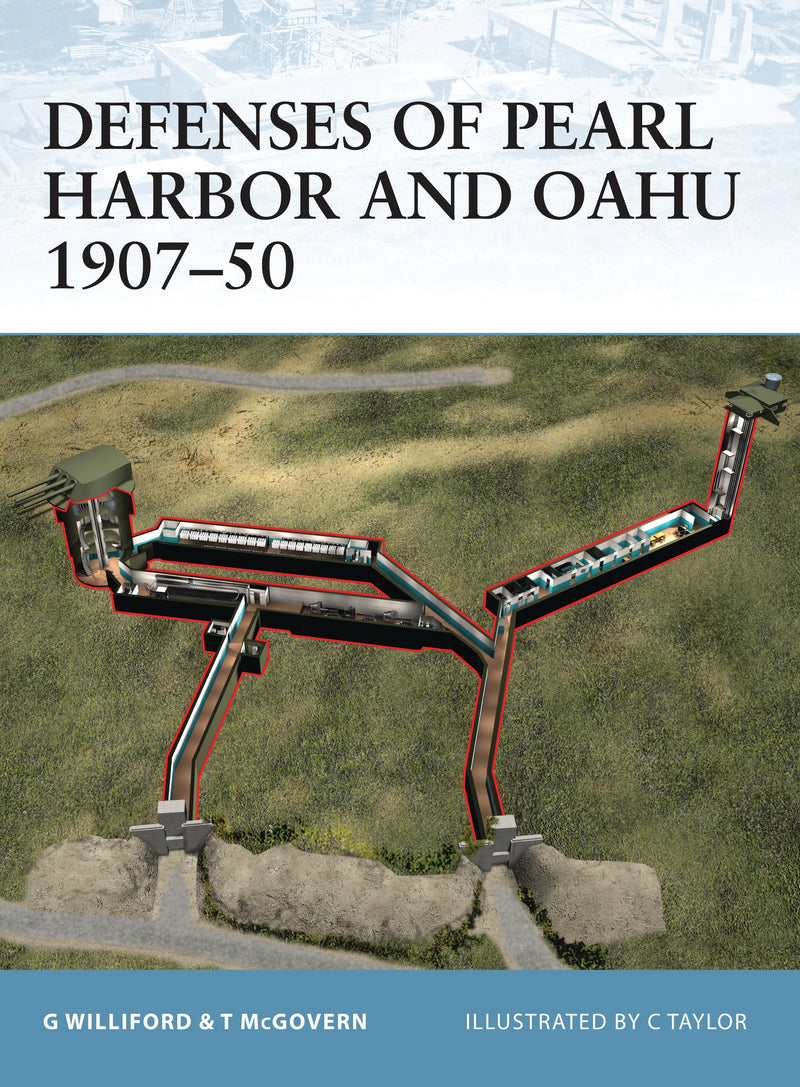 Defenses of Pearl Harbor and Oahu 1907â€“50