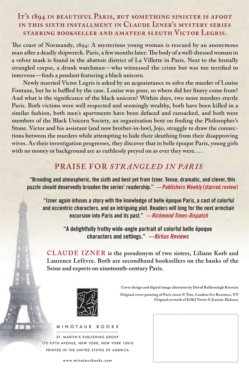 Strangled in Paris