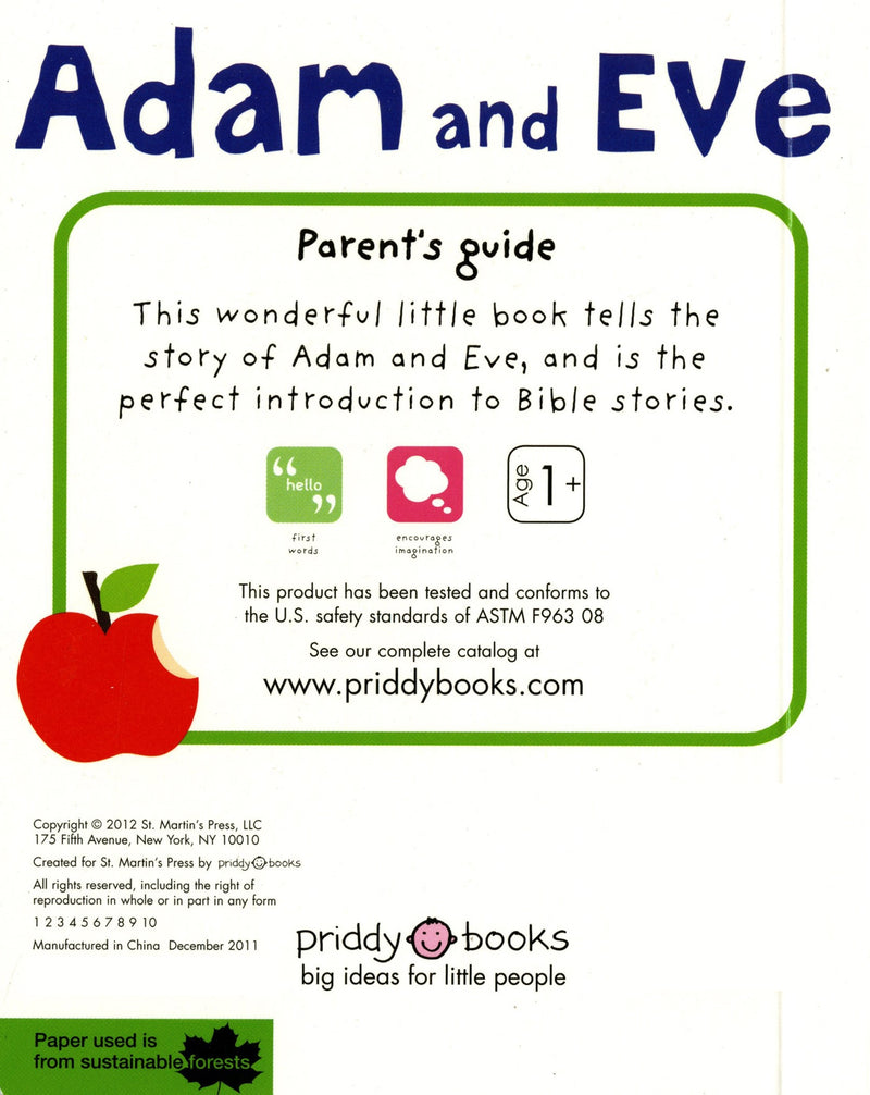 Adam and Eve