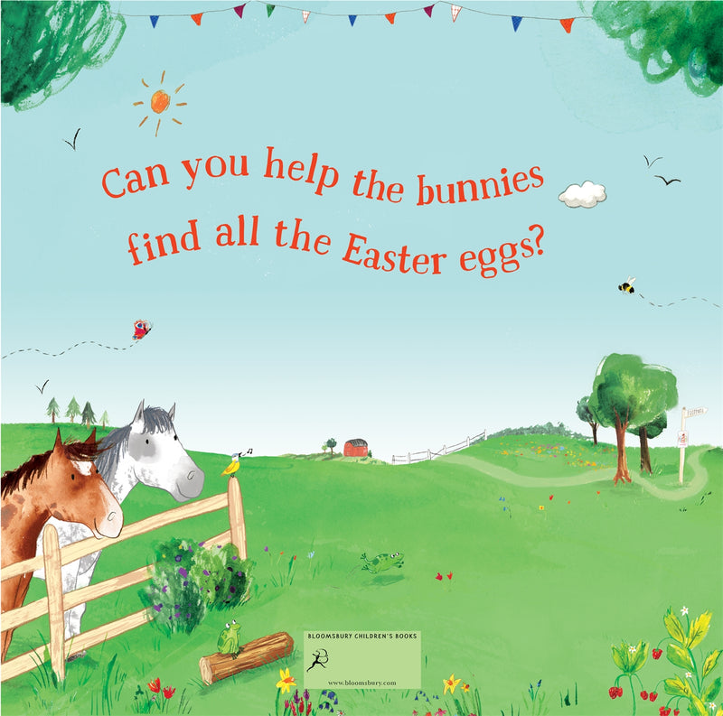 Five Little Easter Bunnies