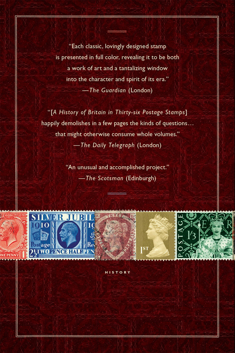 A History of Britain in Thirty-six Postage Stamps