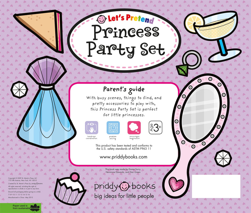 Let's Pretend Princess Party Set