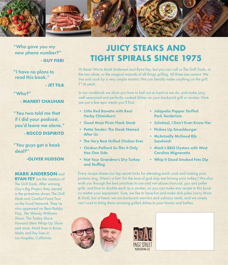 The Best Grilling Cookbook Ever Written By Two Idiots