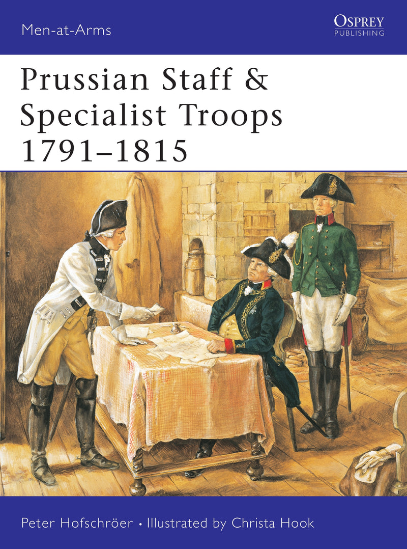Prussian Staff & Specialist Troops 1791â€“1815