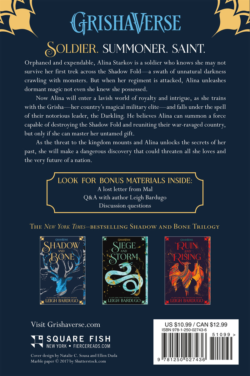 Shadow and Bone