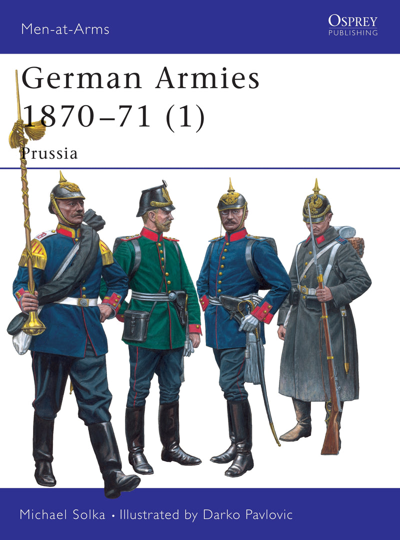 German Armies 1870â€“71 (1)