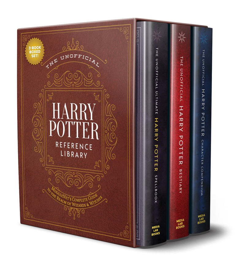 The Unofficial Harry Potter Character Compendium