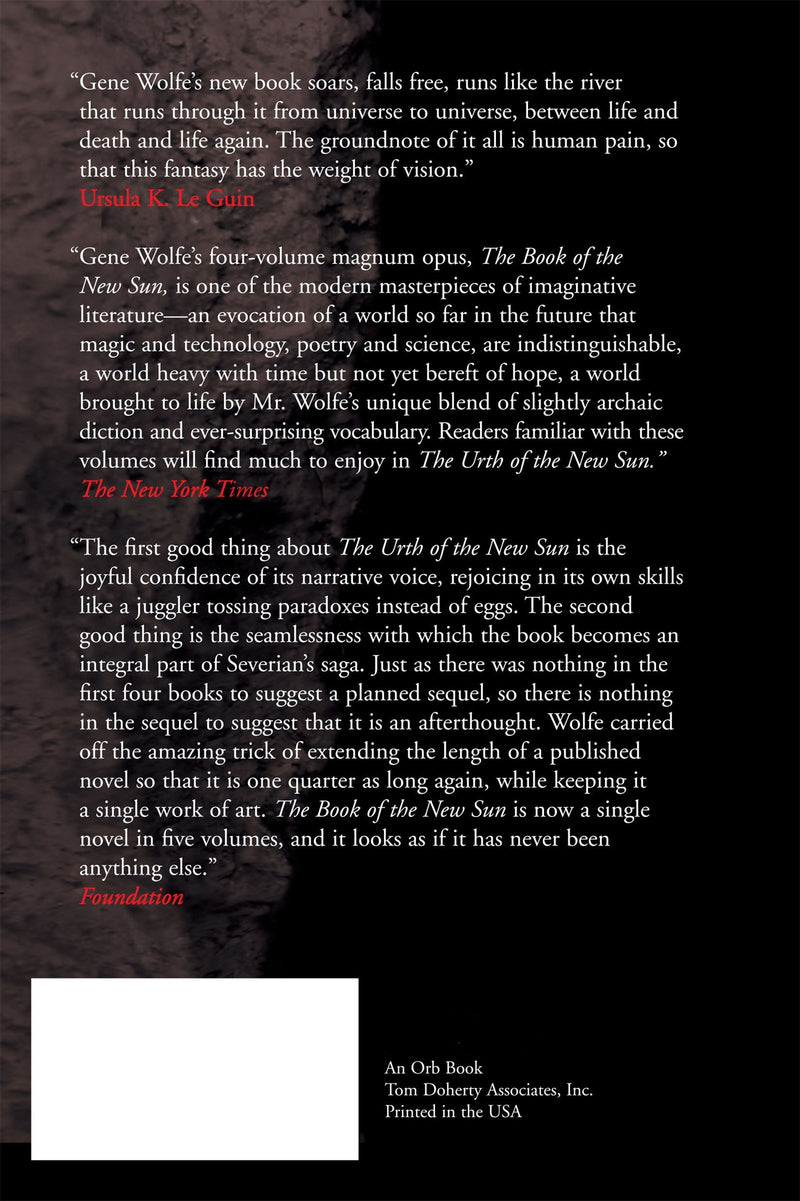 The Urth of the New Sun