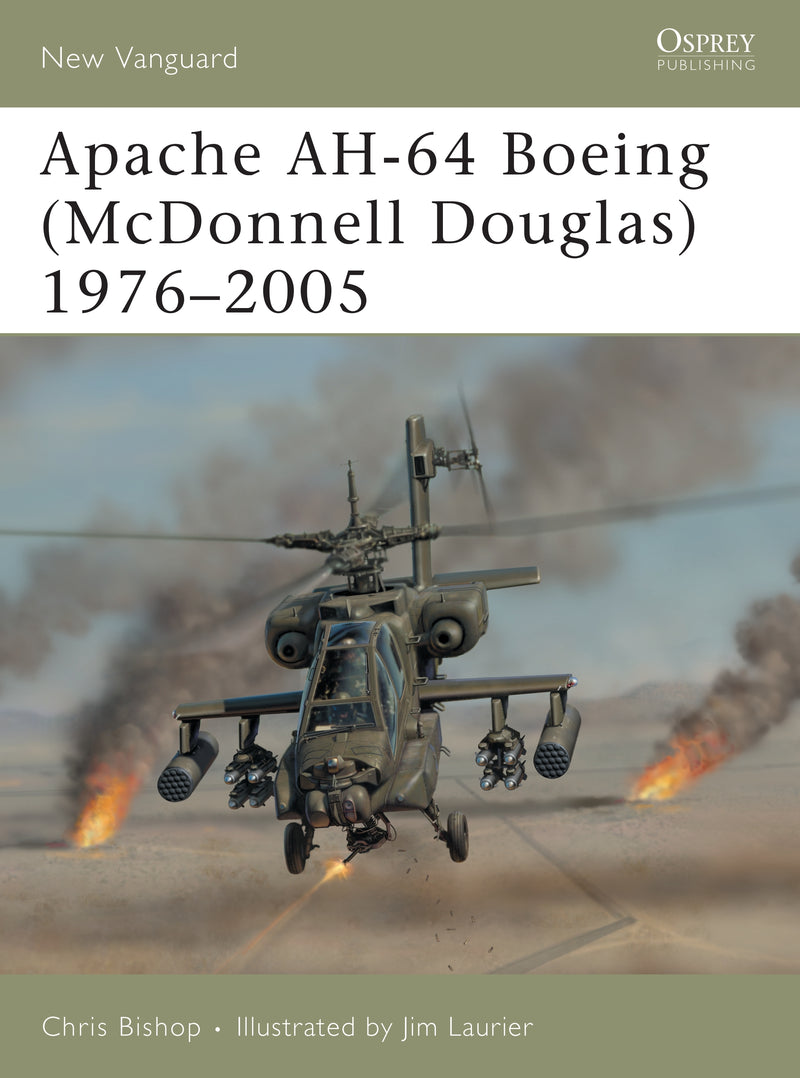 Apache AH-64 Boeing (McDonnell Douglas) 1976â€“2005