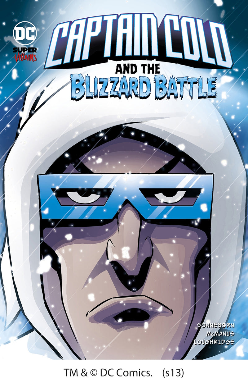 Captain Cold and the Blizzard Battle