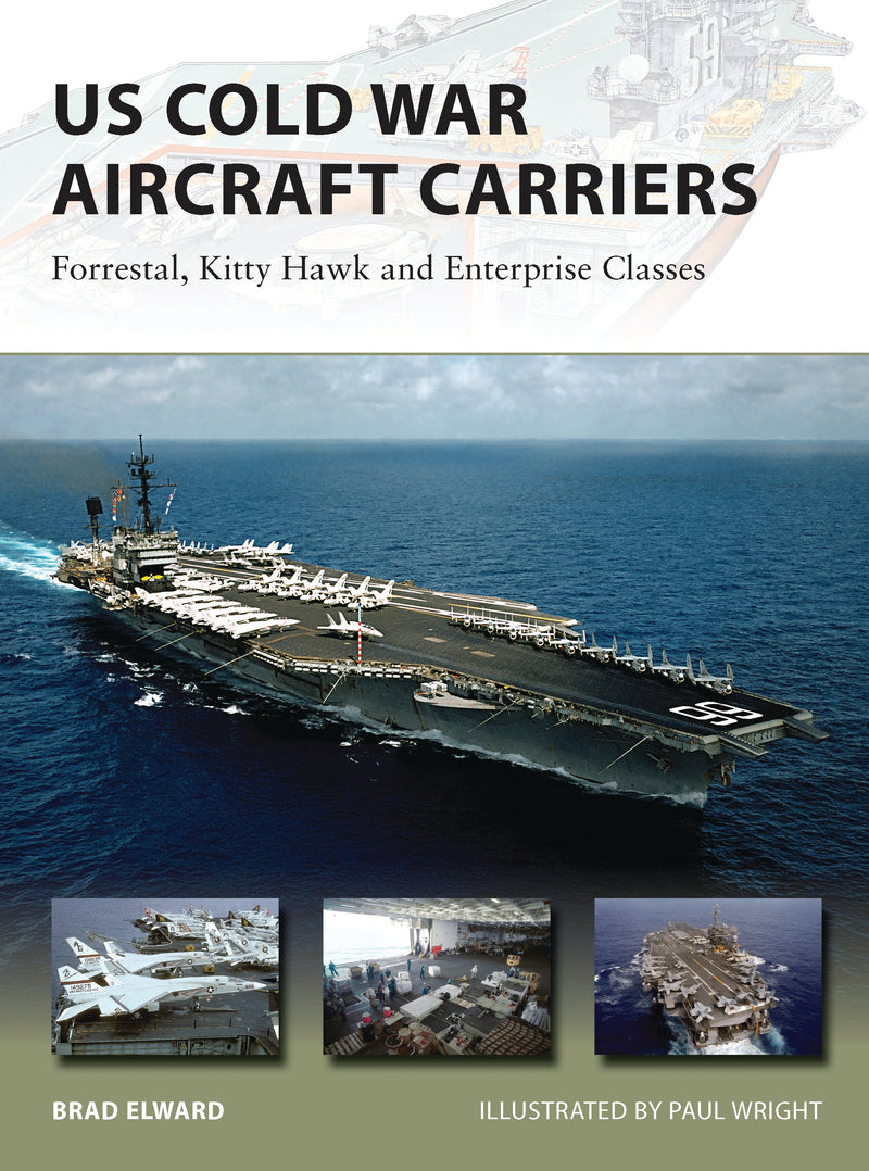 US Cold War Aircraft Carriers