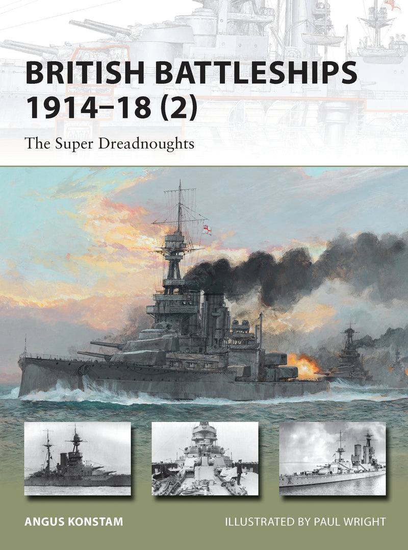 British Battleships 1914â€“18 (2)