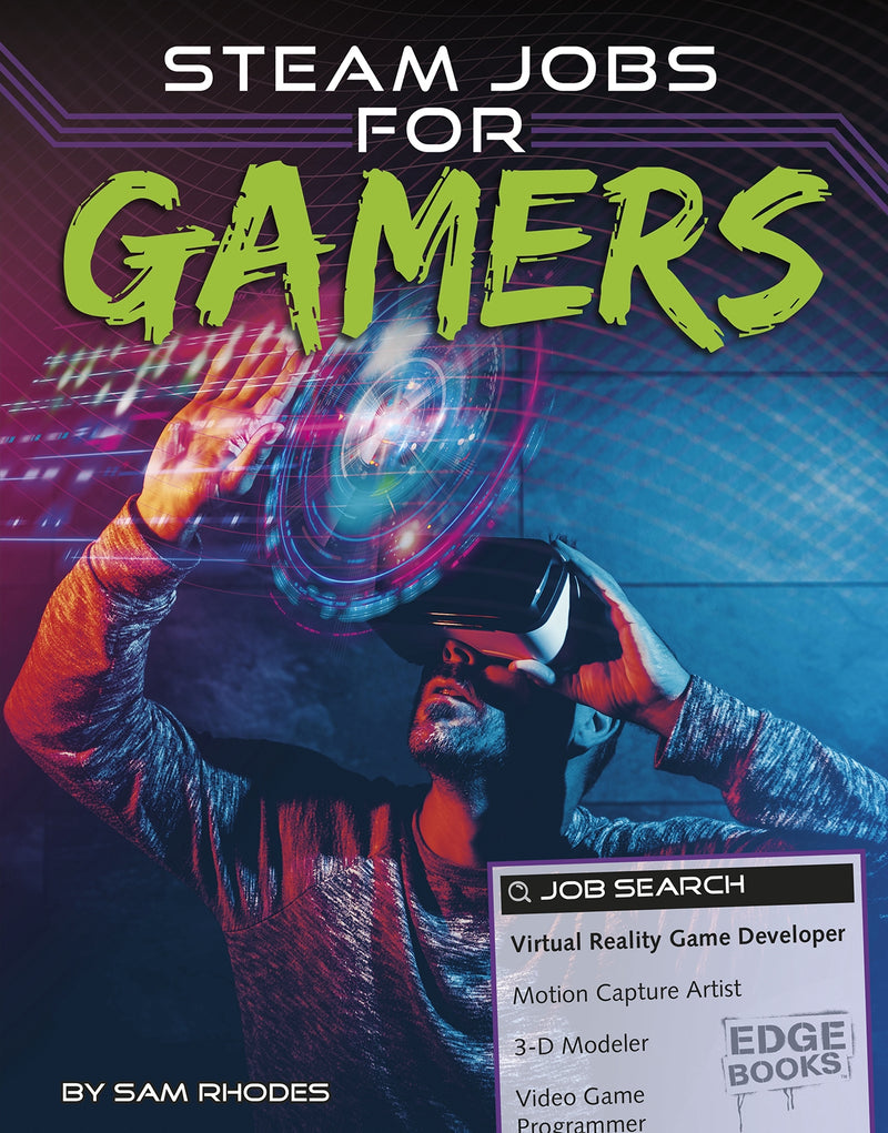 STEAM Jobs for Gamers