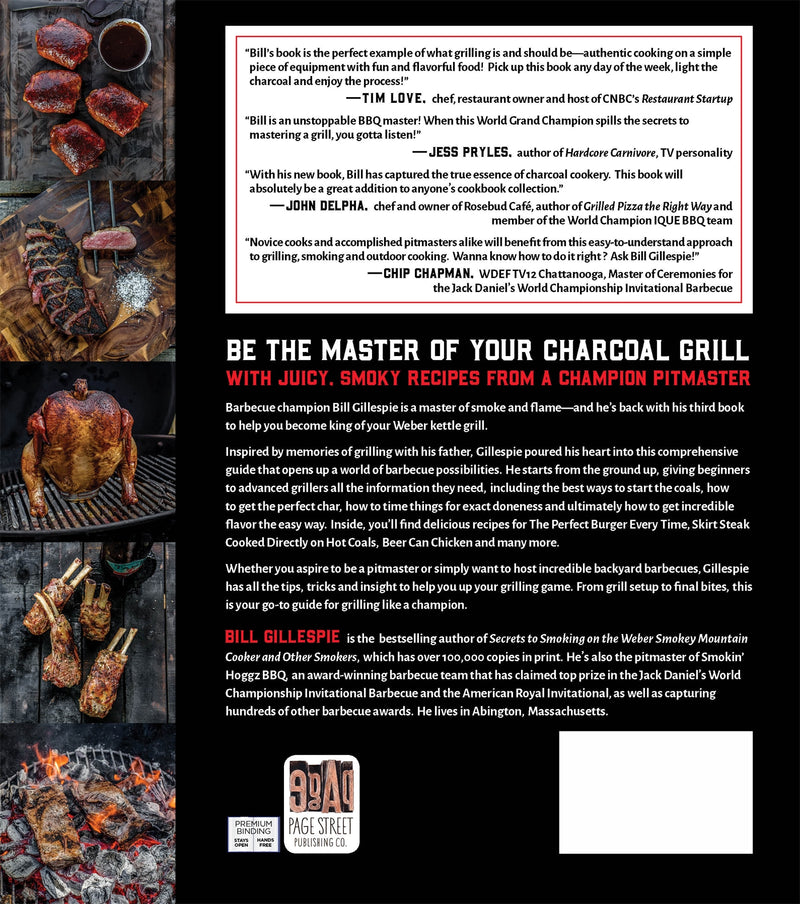 The Secrets to Great Charcoal Grilling on the Weber